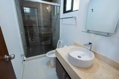 Un baño de Palmilla, Hermosa casa vacacional