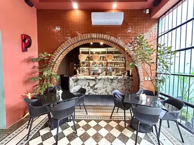 Zona de estar de Habitacion Machado
