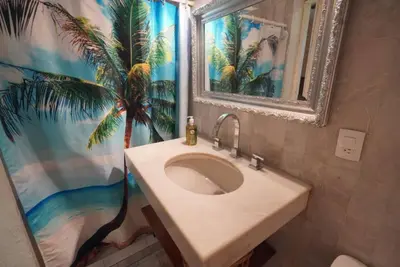 Un baño de Habitacion Machado