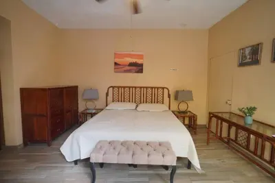Cama o camas de una habitación en Habitacion Machado