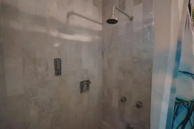 Un baño de Habitacion Machado