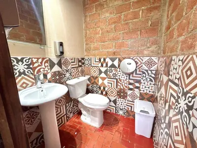 Un baño de Habitacion Faro