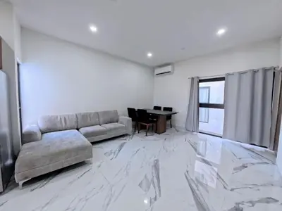 Zona de estar de Departamento Vila Nova