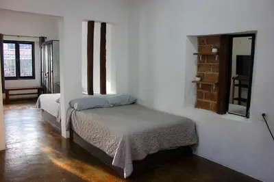 Cama o camas de una habitación en Descanso familiar o romantico con plunge pool