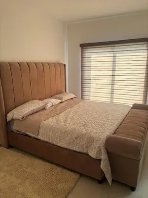 Cama o camas de una habitación en Casa privada Cibeles
