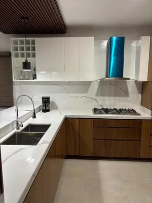 Una cocina o zona de cocina en Casa privada Cibeles