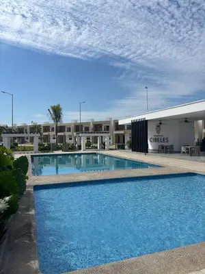 Piscina en o cerca de Casa privada Cibeles