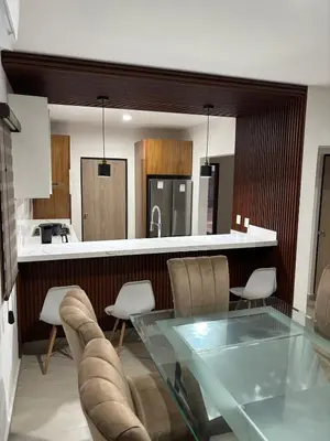 Una cocina o zona de cocina en Casa privada Cibeles