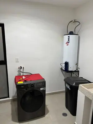 Una cocina o zona de cocina en Casa privada Cibeles