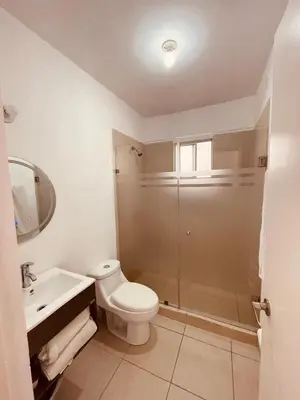 Un baño de Casa en fraccionamiento privado