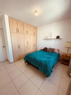Cama o camas de una habitación en Casa en fraccionamiento privado