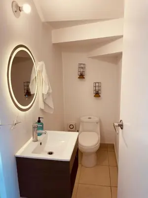 Un baño de Casa en fraccionamiento privado
