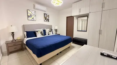 Cama o camas de una habitación en Sunset Point San Carlos