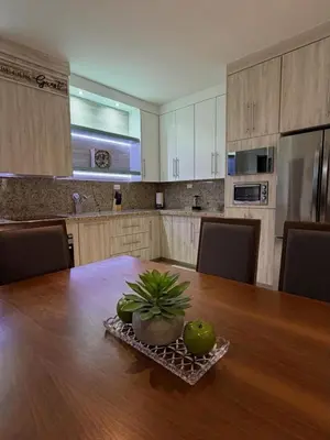 Una cocina o zona de cocina en Sunset Point San Carlos