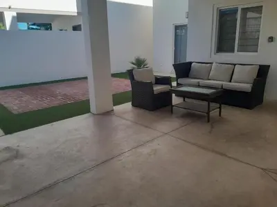 Zona de estar de Sunset Point San Carlos