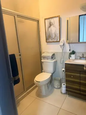 Un baño de Sunset Point San Carlos