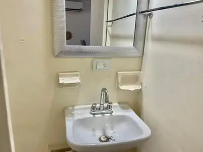 Un baño de Casa 12 Blvd Morelos Centrica Muy cerca de todo