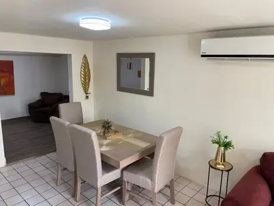 Zona de estar de Casa 12 Blvd Morelos Centrica Muy cerca de todo