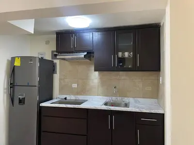 Una cocina o zona de cocina en Casa 12 Blvd Morelos Centrica Muy cerca de todo