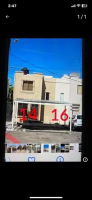 Plano de Casa céntrica con estacionamiento para 5 huéspedes