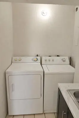Plano de Casa céntrica con estacionamiento para 5 huéspedes