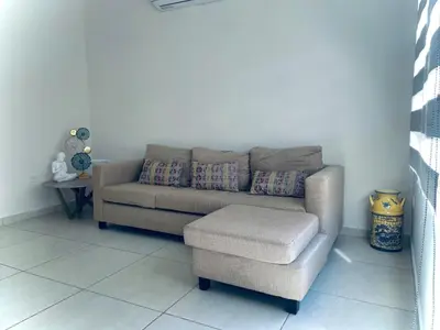 Zona de estar de Casa 49i Condominio cerca del aeropuerto y consulado