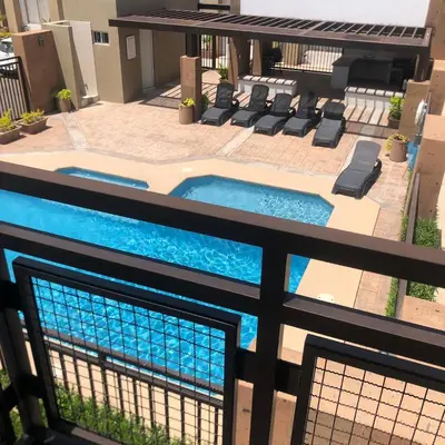 Piscina en o cerca de Casa 49i Condominio cerca del aeropuerto y consulado