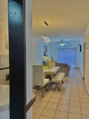 Zona de estar de departamento