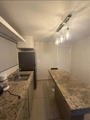 Una cocina o zona de cocina en Suite #01