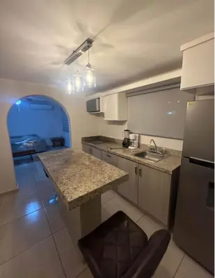 Una cocina o zona de cocina en Suite #01