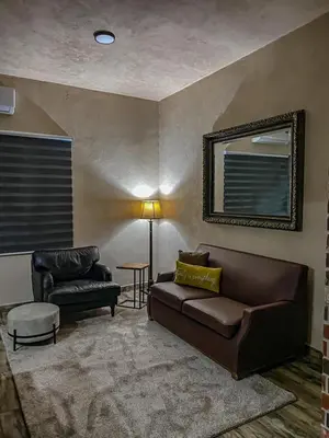 Zona de estar de Súper loft con excelente ubicación