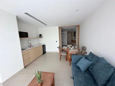 Una cocina o zona de cocina en The O Residence