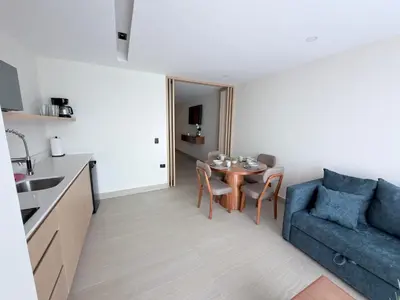 Una cocina o zona de cocina en The O Residence