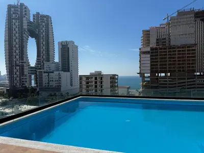 Piscina en o cerca de A Unas Calles del Malecon, Con Alberca en el Roof
