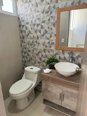 Un baño de Casa Conchita