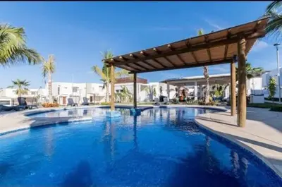 Piscina en o cerca de Casa Conchita