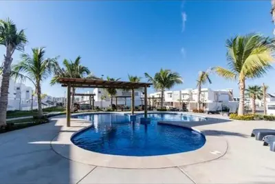 Piscina en o cerca de Casa Conchita