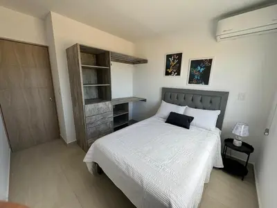 Cama o camas de una habitación en Casa Conchita