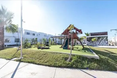 Zona de juegos infantil en Casa Conchita