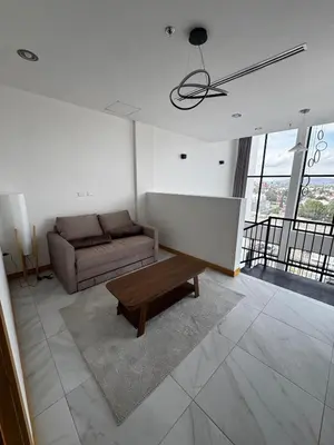 Zona de estar de Penthouse Panoramic Terrace, San Felipe
