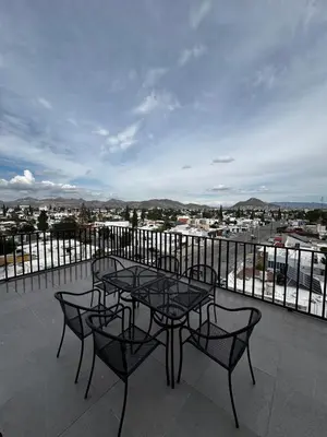 Un balcón o terraza de Penthouse Panoramic Terrace, San Felipe