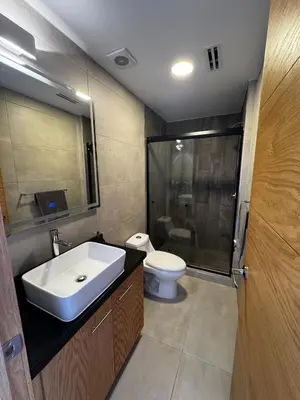 Un baño de Penthouse Panoramic Terrace, San Felipe