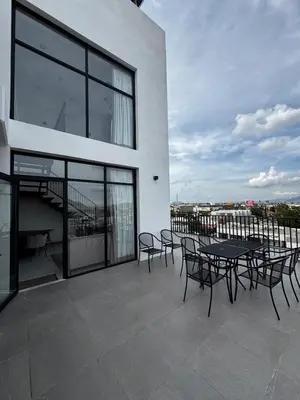 Un balcón o terraza de Penthouse Panoramic Terrace, San Felipe