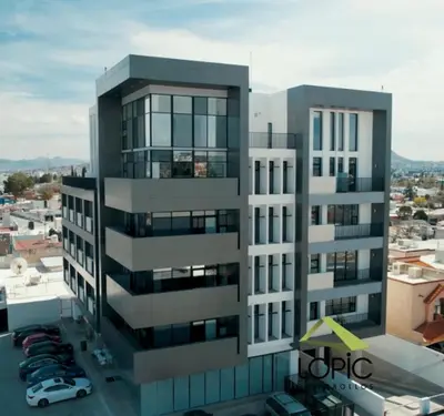 Edificio en el que se encuentra el apartamento