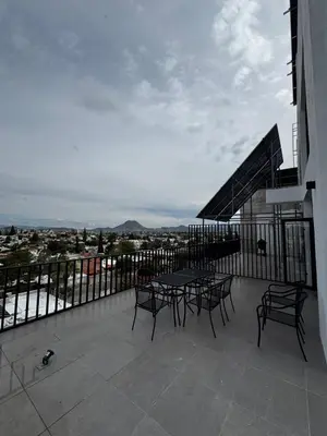 Un balcón o terraza de Penthouse Panoramic Terrace, San Felipe