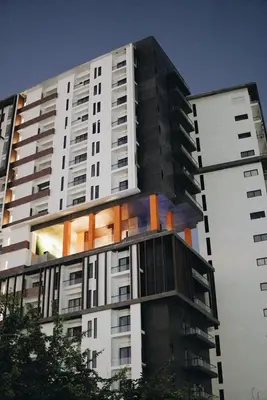 Edificio en el que se encuentra el apartamento