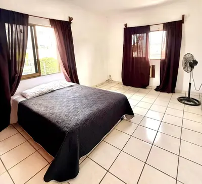 Cama o camas de una habitación en Casa Pamela 2501