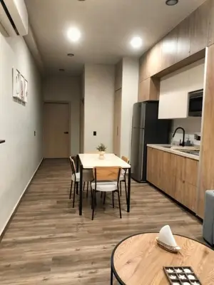 Una cocina o zona de cocina en Beach Loft Style and Beach Heated Pool