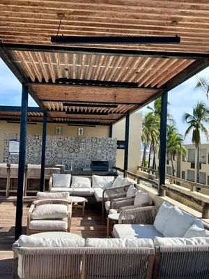 Zona de estar de Apartment in Oceanna Condos del Mar Cerritos