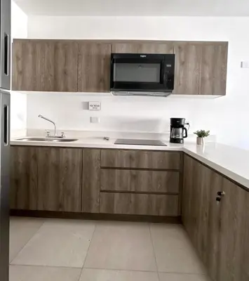 Una cocina o zona de cocina en Apartment in Oceanna Condos del Mar Cerritos